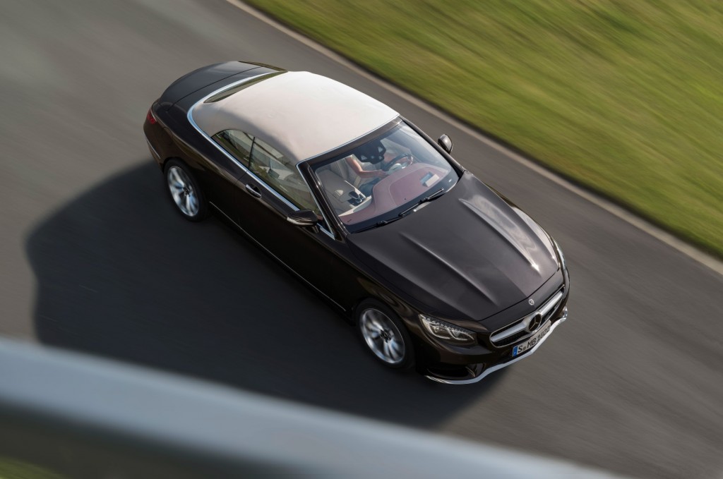 Mercedes Benz S Class Coupe And Cabriolet Updated Carsifu