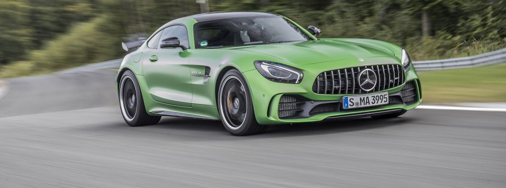 Press Test Drive AMG GT Family Bilster Berg, September 2017