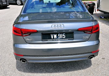 Audi A4 B9 1.4 TFSI and 2.0 TFSI Quattro now in Malaysia, priced from  RM219k 