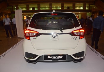 2017 Perodua Myvi: Automatic braking, Advanced Safety 