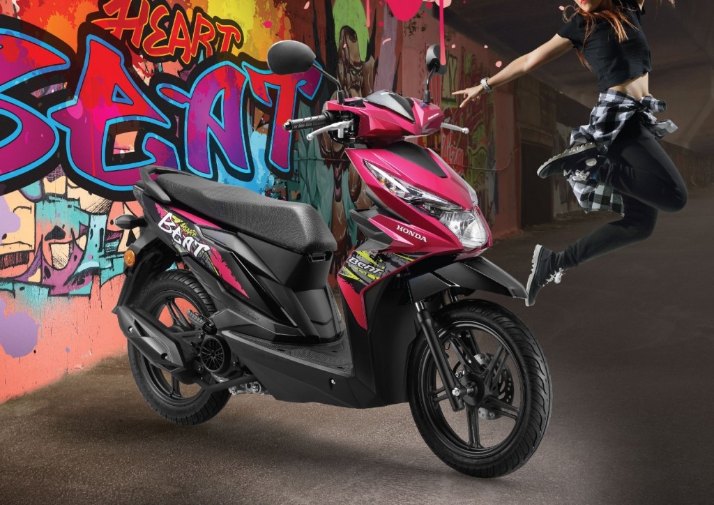 Honda Beat 110 Introduced At Rm5 724 Carsifu