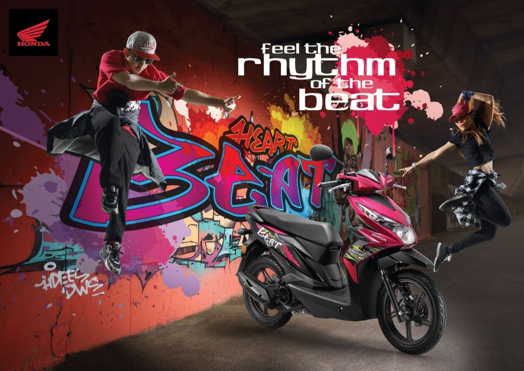 Honda Beat 110 Introduced At Rm5 724 Carsifu