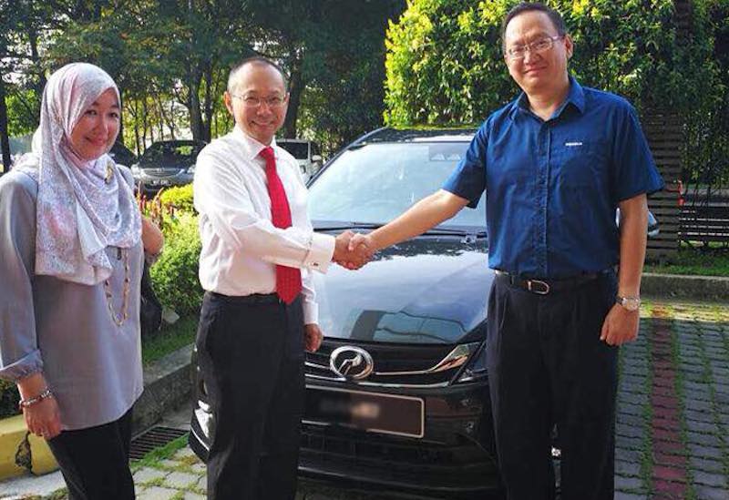 Perodua delivers first new Myvis, over 6,000 bookings so 