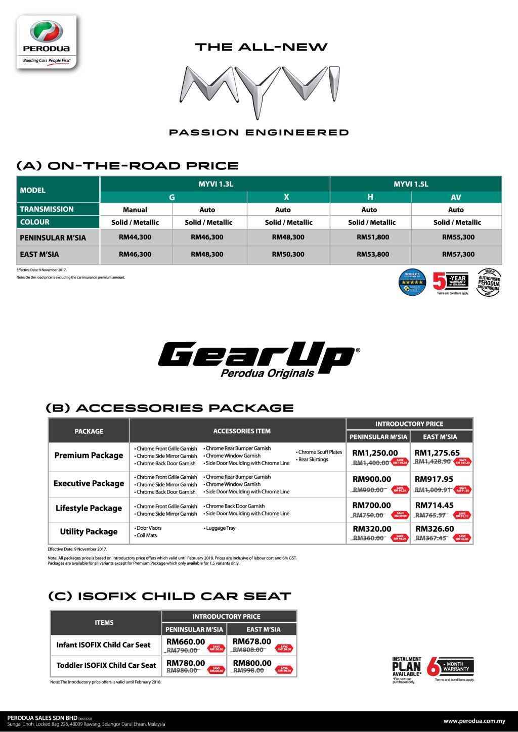 2017 Perodua Myvi Launched All You Need To Know Carsifu