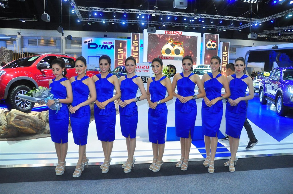 Thailand International Motor Expo (Babes) - 02