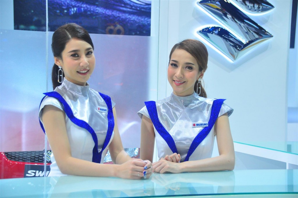 Thailand International Motor Expo (Babes) - 06