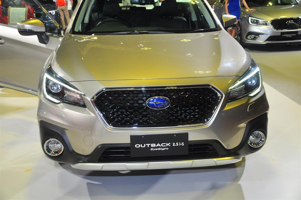 Subaru Outback 2.5i-S - 11