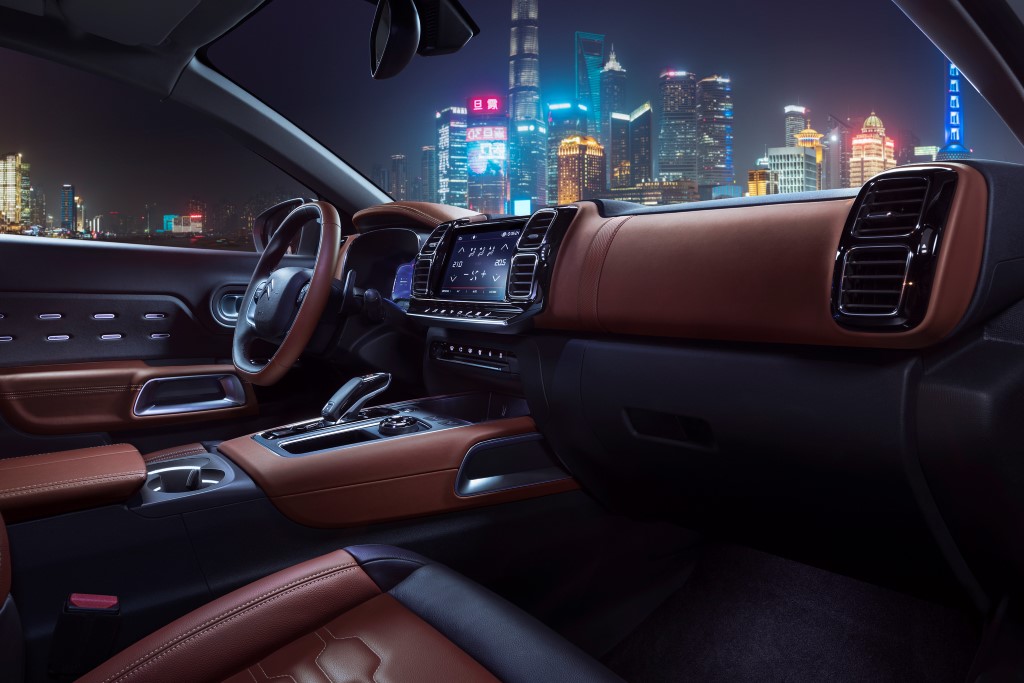 2017 Citroen C5 Aircross.
