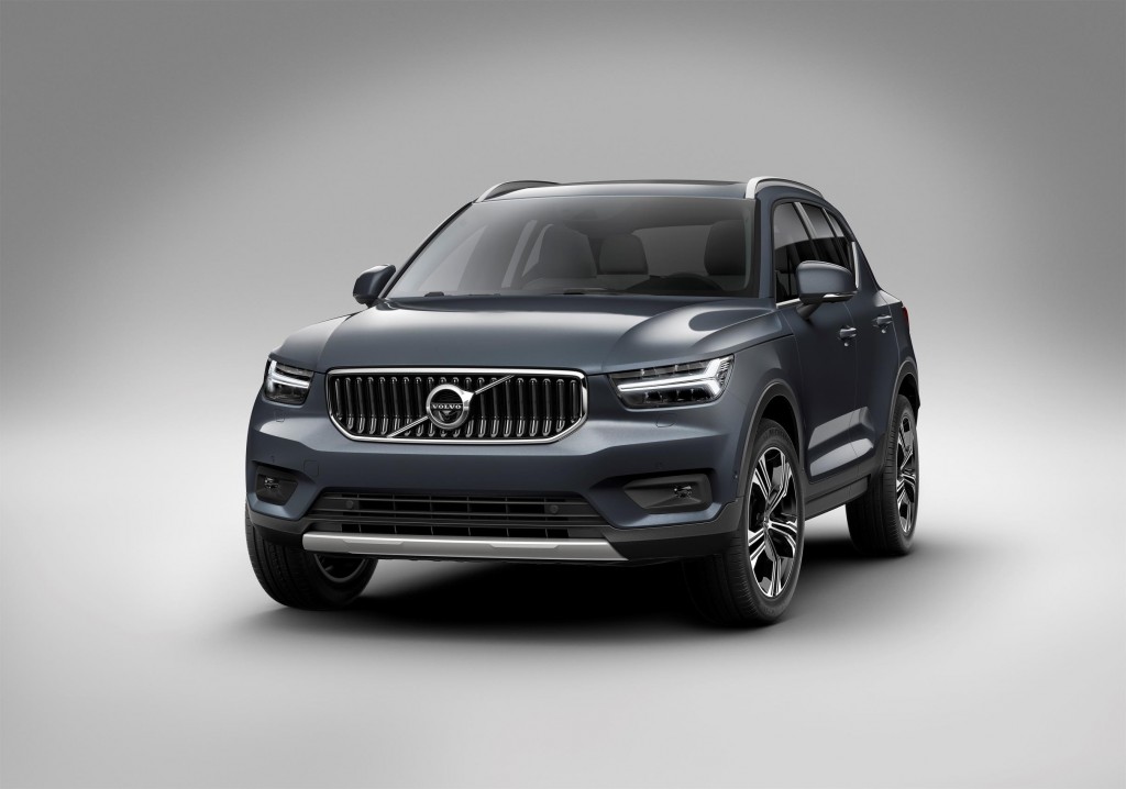 New Volvo XC40 - exterior