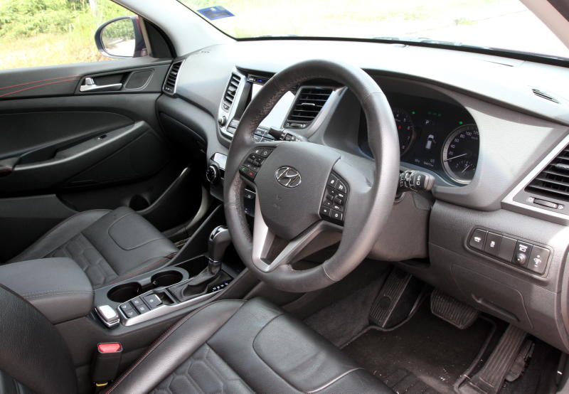 Hyundai Tucson 1.6 turbo - 16