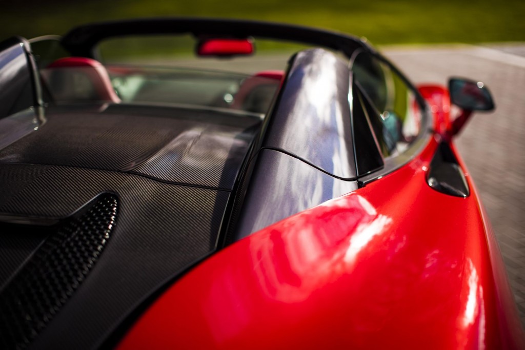 McLaren 570S Spider in Vermillion Red - 07