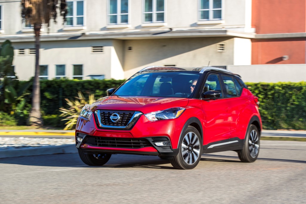 The all-new 2018 Nissan Kicks, the newest entry in the fast-growing affordable compact crossover market, made its North American debut today at the Los Angeles Auto Show.