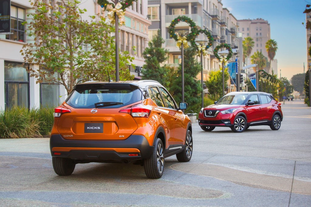 The all-new 2018 Nissan Kicks, the newest entry in the fast-growing affordable compact crossover market, made its North American debut today at the Los Angeles Auto Show.