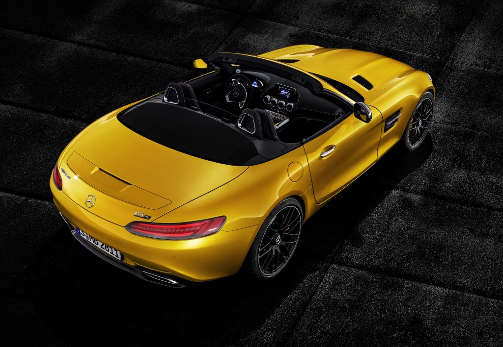 Der neue Mercedes-AMG GT S Roadster: Open-Air-Zuwachs für die AMG GT Familie