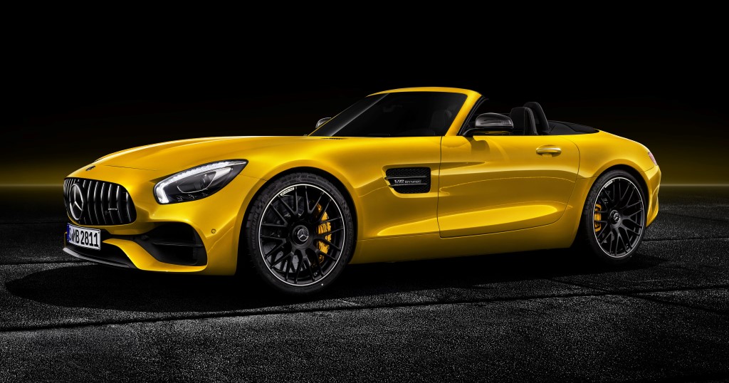 Der neue Mercedes-AMG GT S Roadster: Open-Air-Zuwachs für die AMG GT Familie