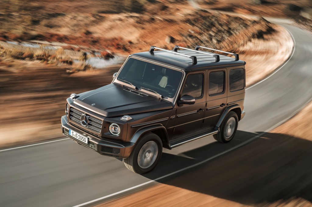 Mercedes-Benz G-Klasse 2018