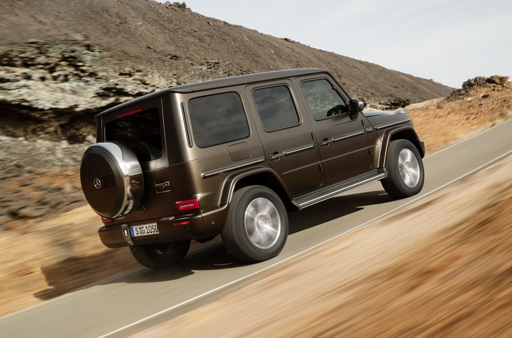 Mercedes-Benz G-Klasse 2018