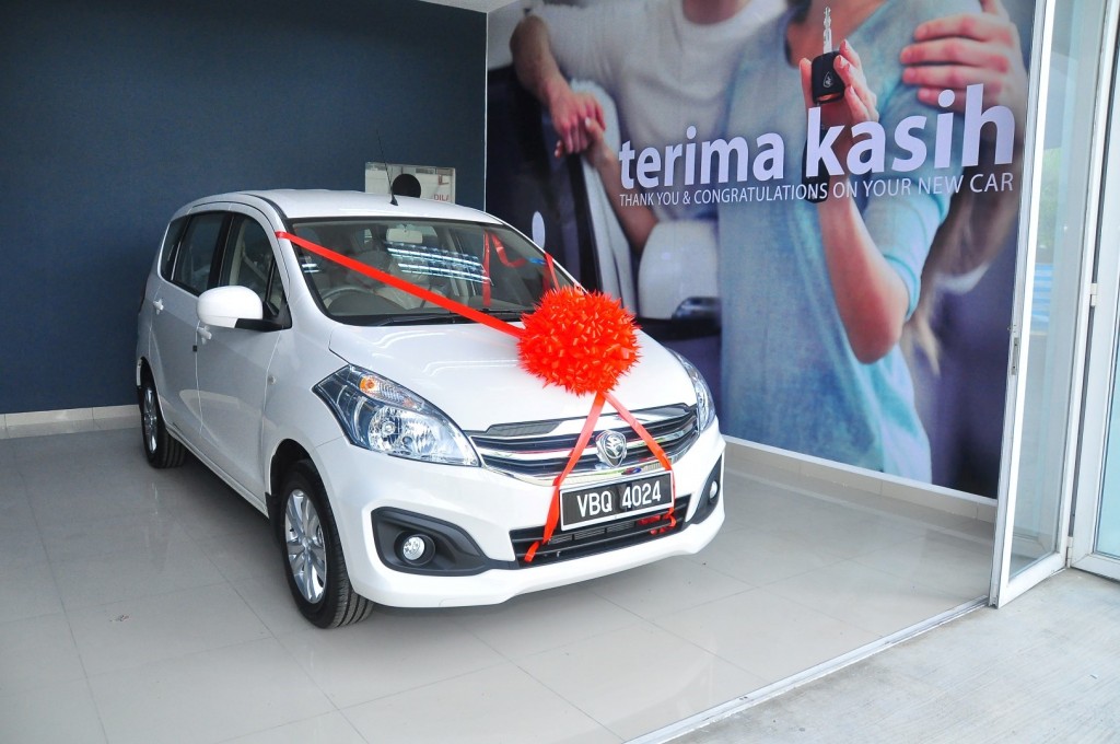 Proton Opens First 4s Centre Carsifu