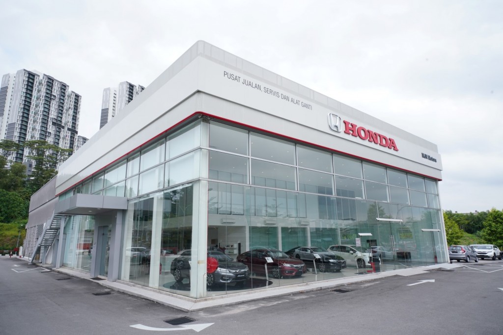 Honda 3s Centre Opens In Cheras Carsifu