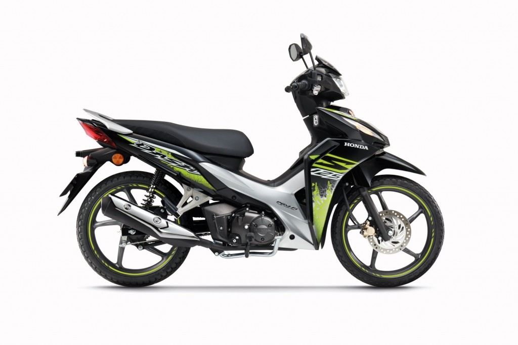 Honda Dash 125 introduced from RM5,999 | CarSifu