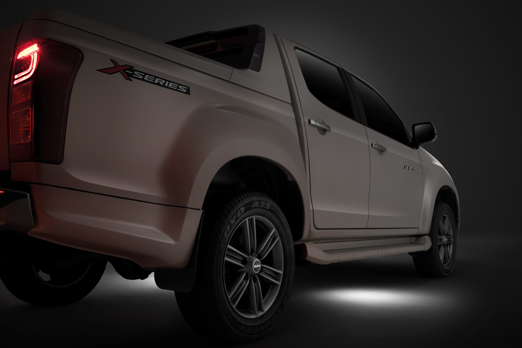 Isuzu D-Max X-Series Welcome Light  (Custom)