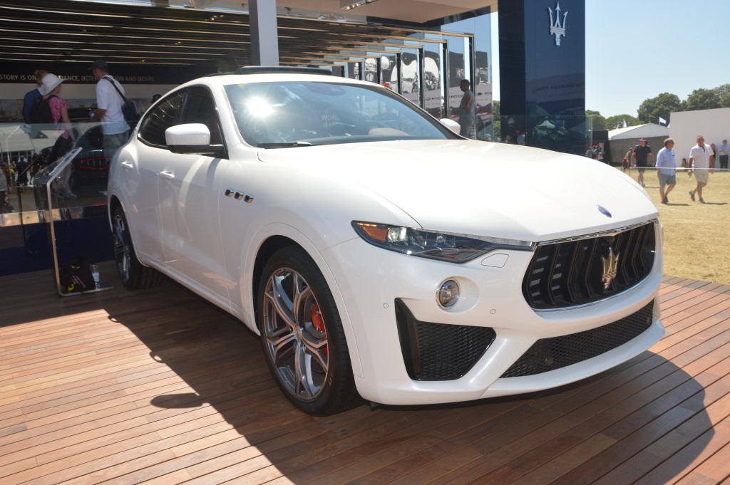 Maserati Levante GTS.