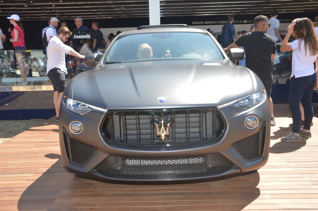 Maserati Levante Trofeo