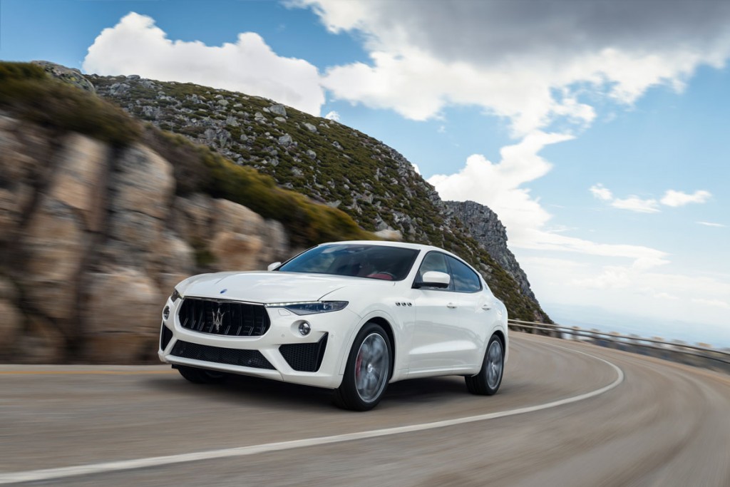 Maserati Levante GTS.