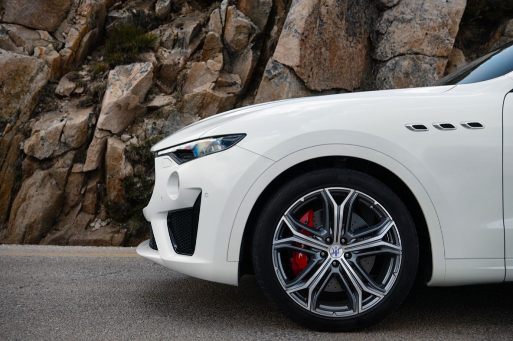 Maserati Levante GTS.