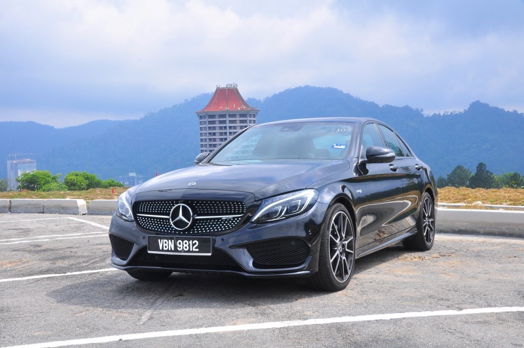 Mercedes-AMG C43 - 01