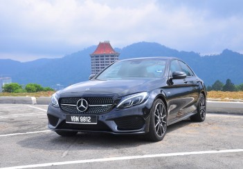 Mercedes-AMG C43 - 01
