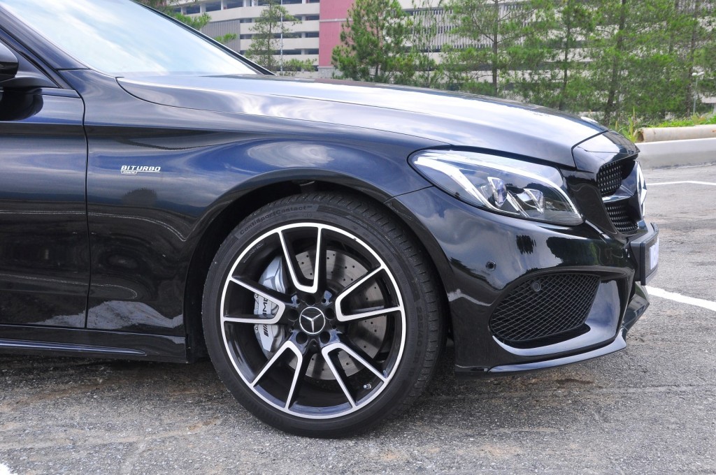 Mercedes-AMG C43 - 13