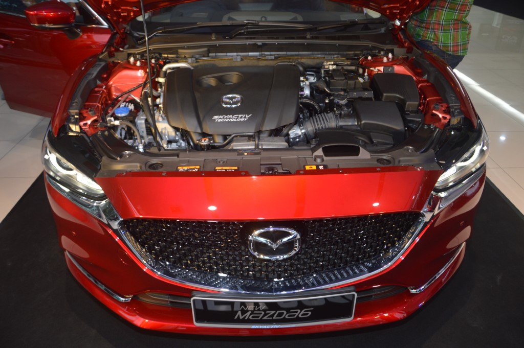 2018 updated Mazda6 2-5 litre petrol sedan (37)