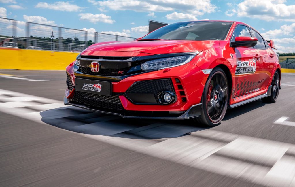 Honda ends Civic Type R challenge with five records  CarSifu