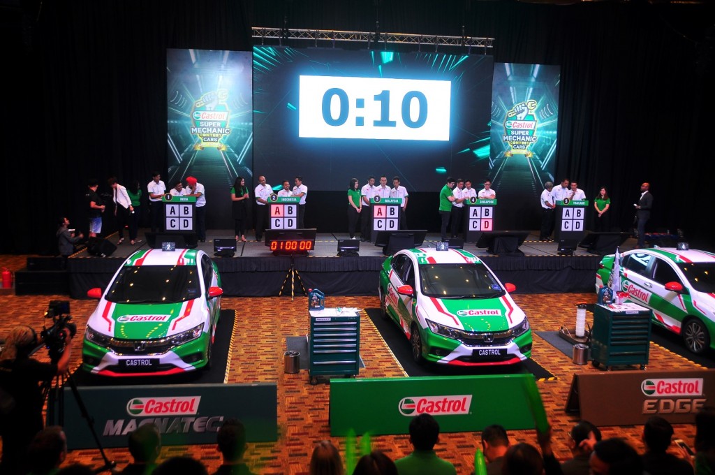 Castrol Asia Pacific Cars Super Mechanic Contest (2018) - 01