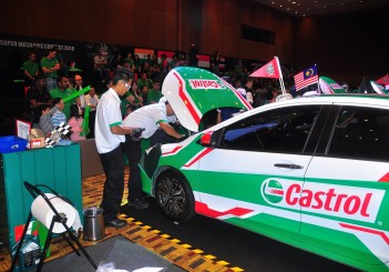 Castrol Asia Pacific Cars Super Mechanic Contest (2018) - 12