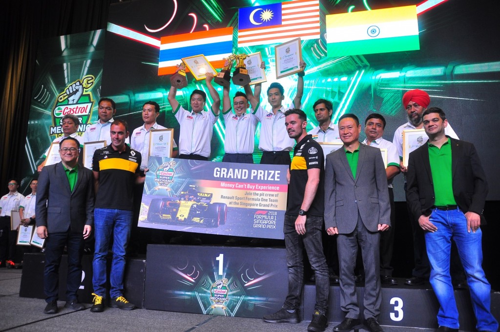 Castrol Asia Pacific Cars Super Mechanic Contest (2018) - 33