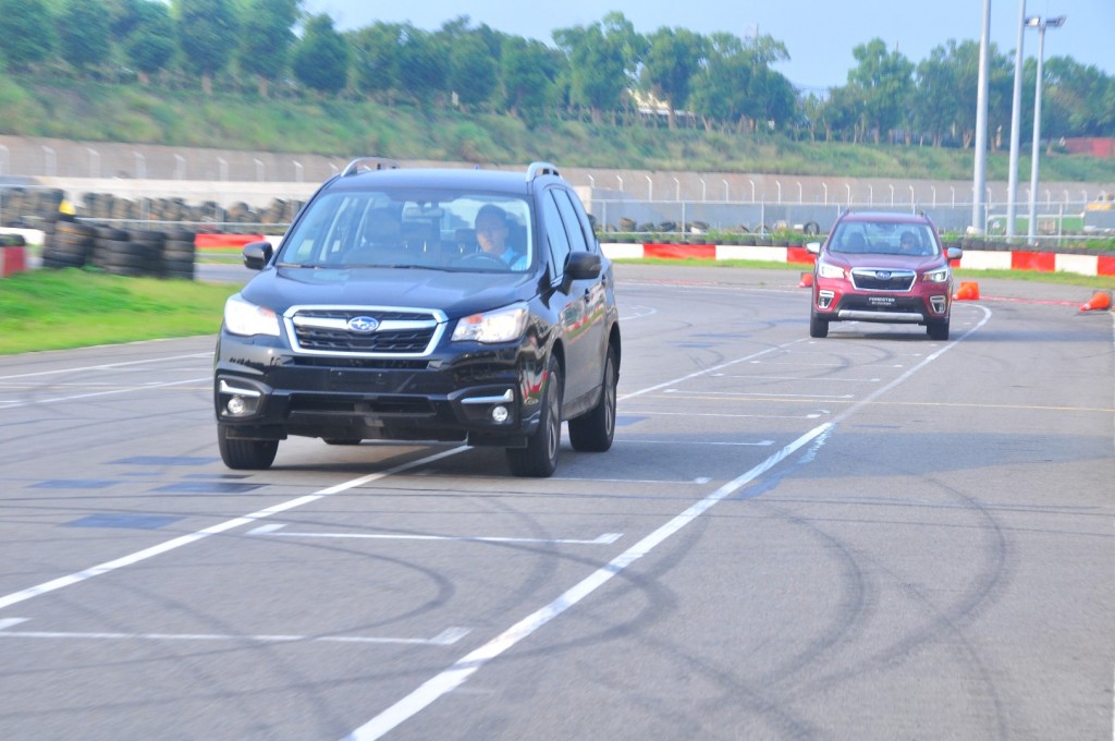 Subaru Forester drive in Taiwan - 19