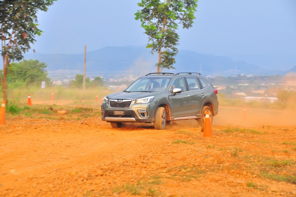 Subaru Forester drive in Taiwan - 86