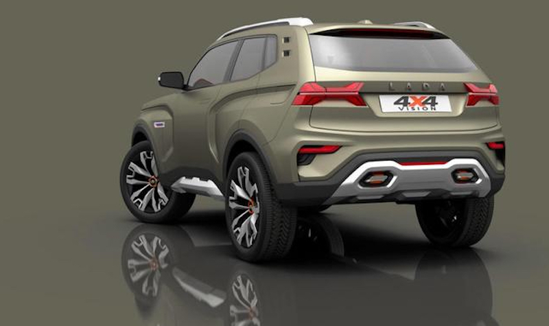 Modern lada pack
