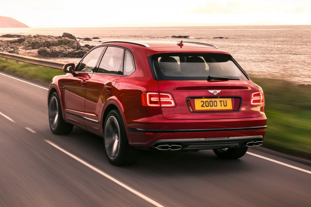 Bentley Bentayga V8 - 02