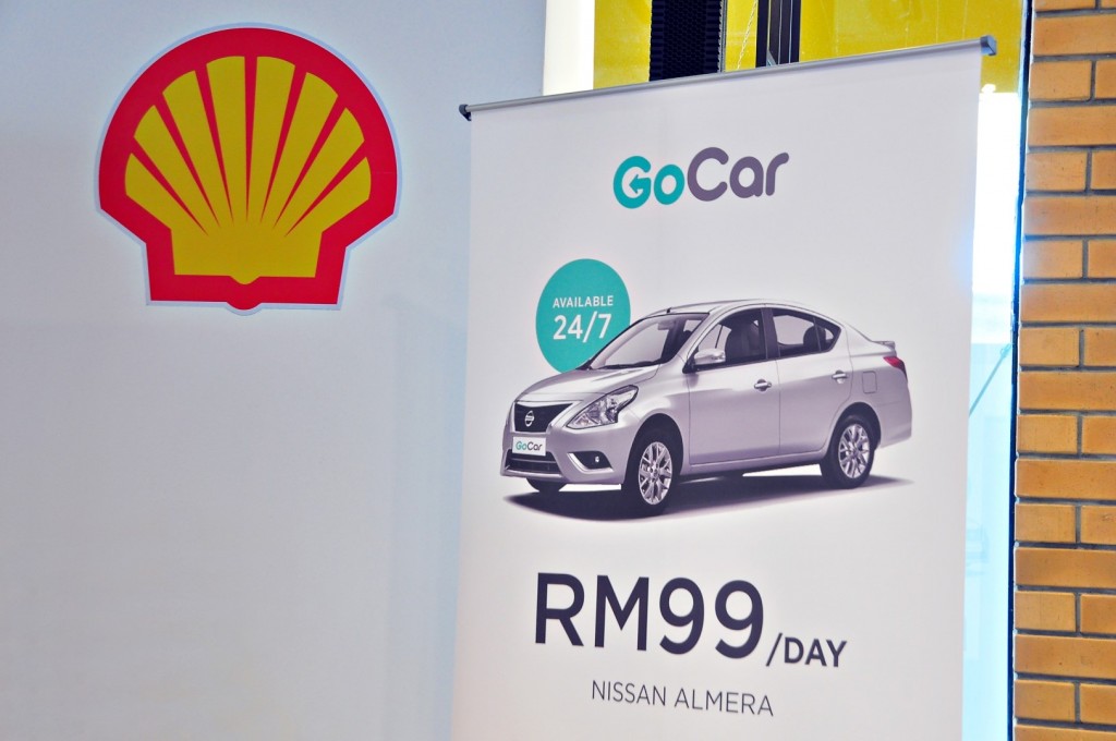 GoCar 100 Shell stations - 05