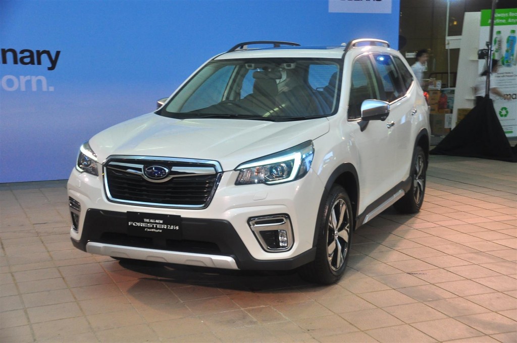 Subaru Forester Launched In Singapore Carsifu