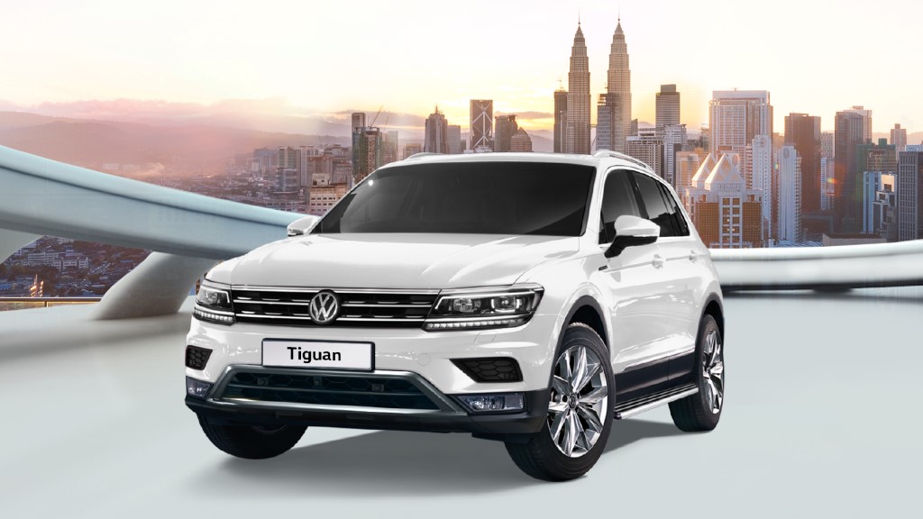 Volkswagen Tiguan JOIN (Custom)