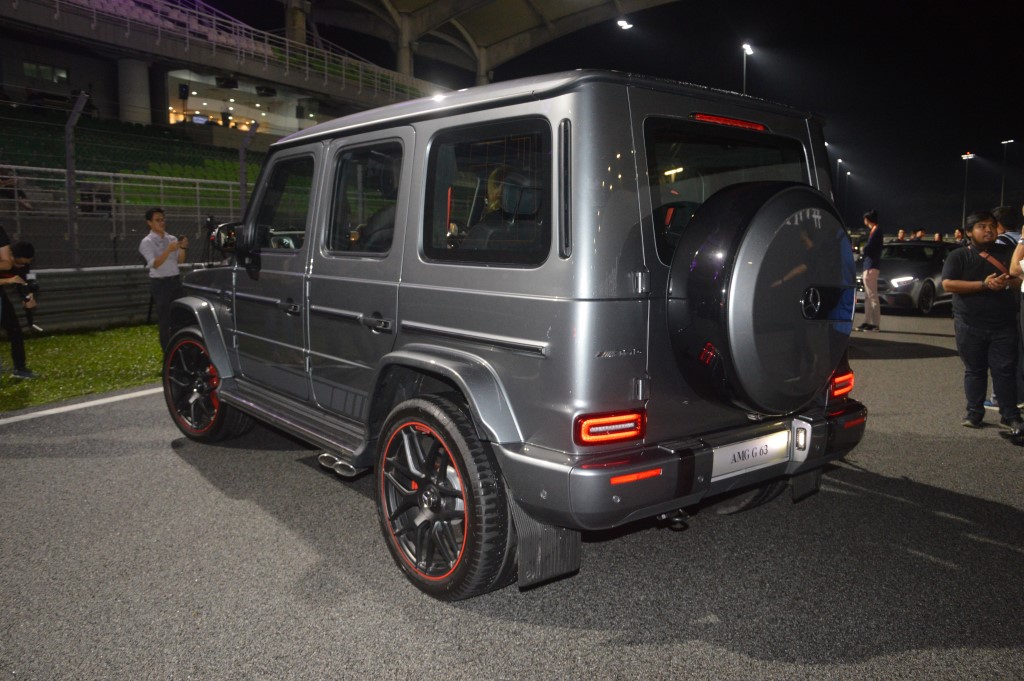 2019 Mercedes-AMG G 63 (14)