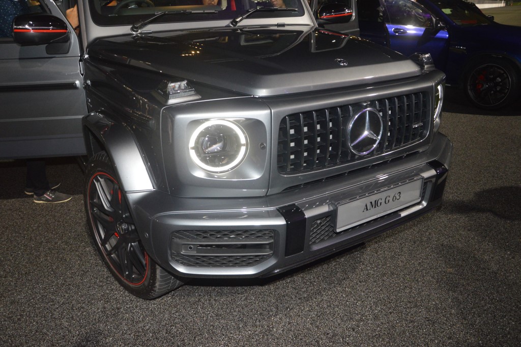 2019 Mercedes-AMG G 63 (2)