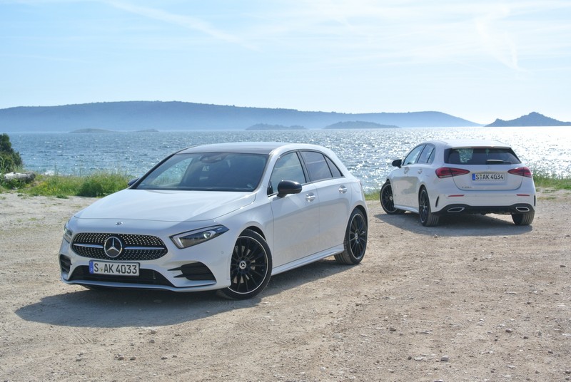 The A 250 AM G Line brings out the best of the new A-Class’ avantgarde styling.