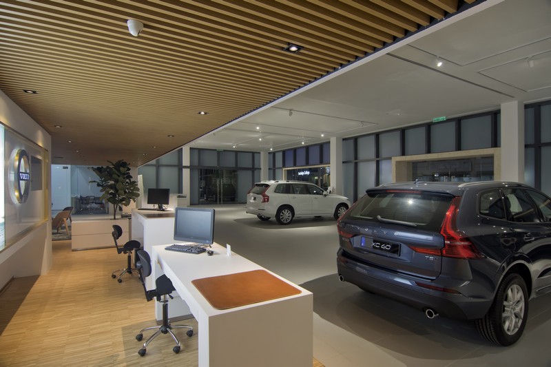 Interior - Sales Reception 2