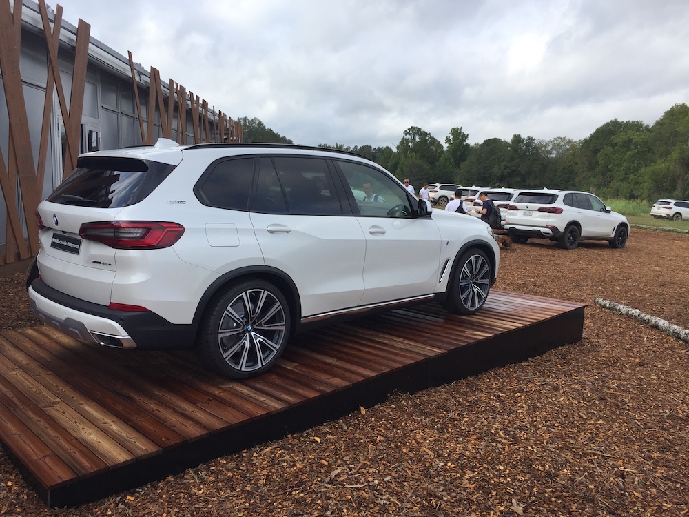 The X5 PHEV.