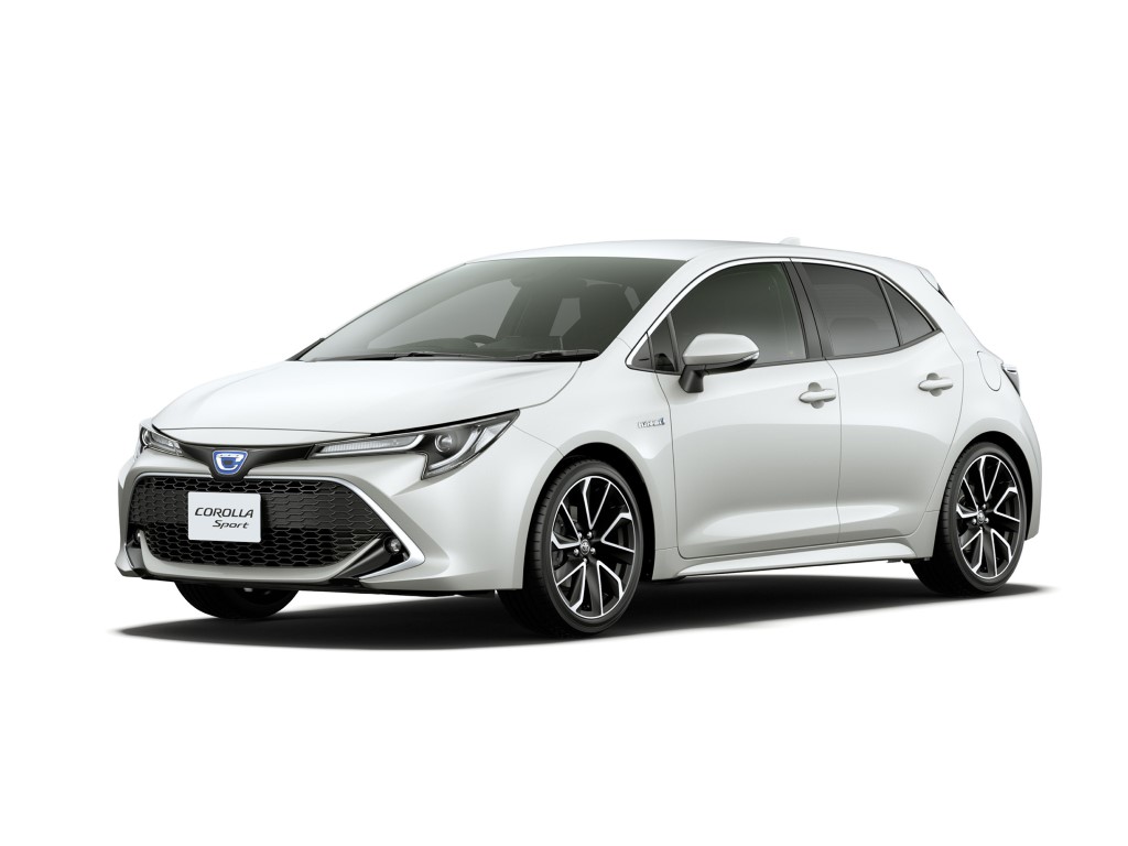 Toyota Corolla Sport with automatic braking gets top Japanese safety